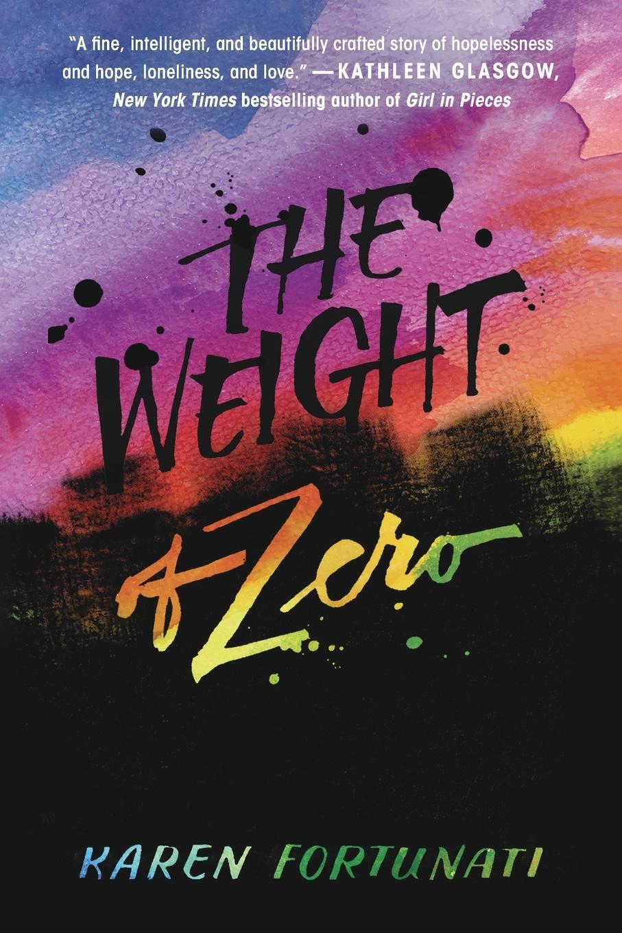 Cover: 9781101938928 | The Weight of Zero | Karen Fortunati | Taschenbuch | Paperback | 2018