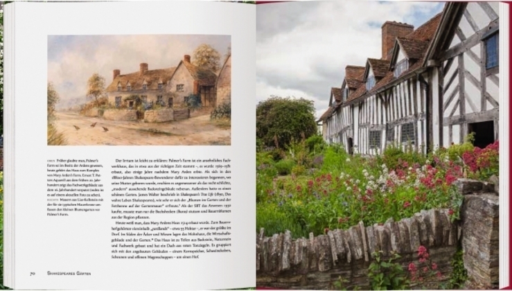 Bild: 9783836921114 | Shakespeares Gärten | Jackie Bennett | Buch | GB mit Schutzumschlag