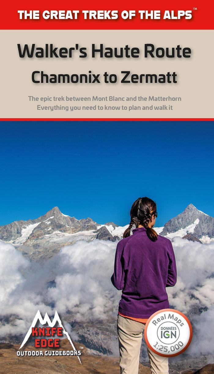 Cover: 9781912933020 | Walkers's Haute Route: Chamonix to Zermatt | Andrew McCluggage | Buch