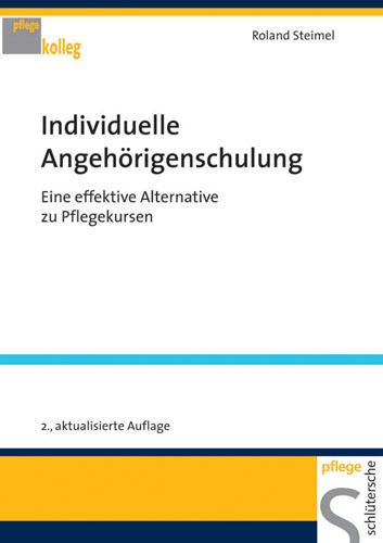 Cover: 9783899931334 | Individuelle Angehörigenschulung | Roland Steimel | Taschenbuch | 2004