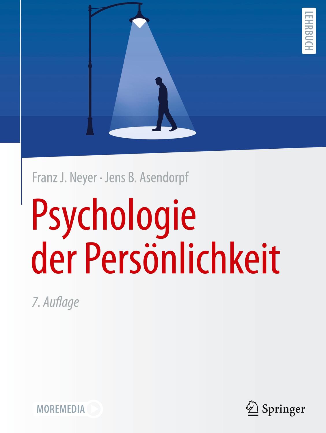 Cover: 9783662673843 | Psychologie der Persönlichkeit | Jens B. Asendorpf (u. a.) | Buch