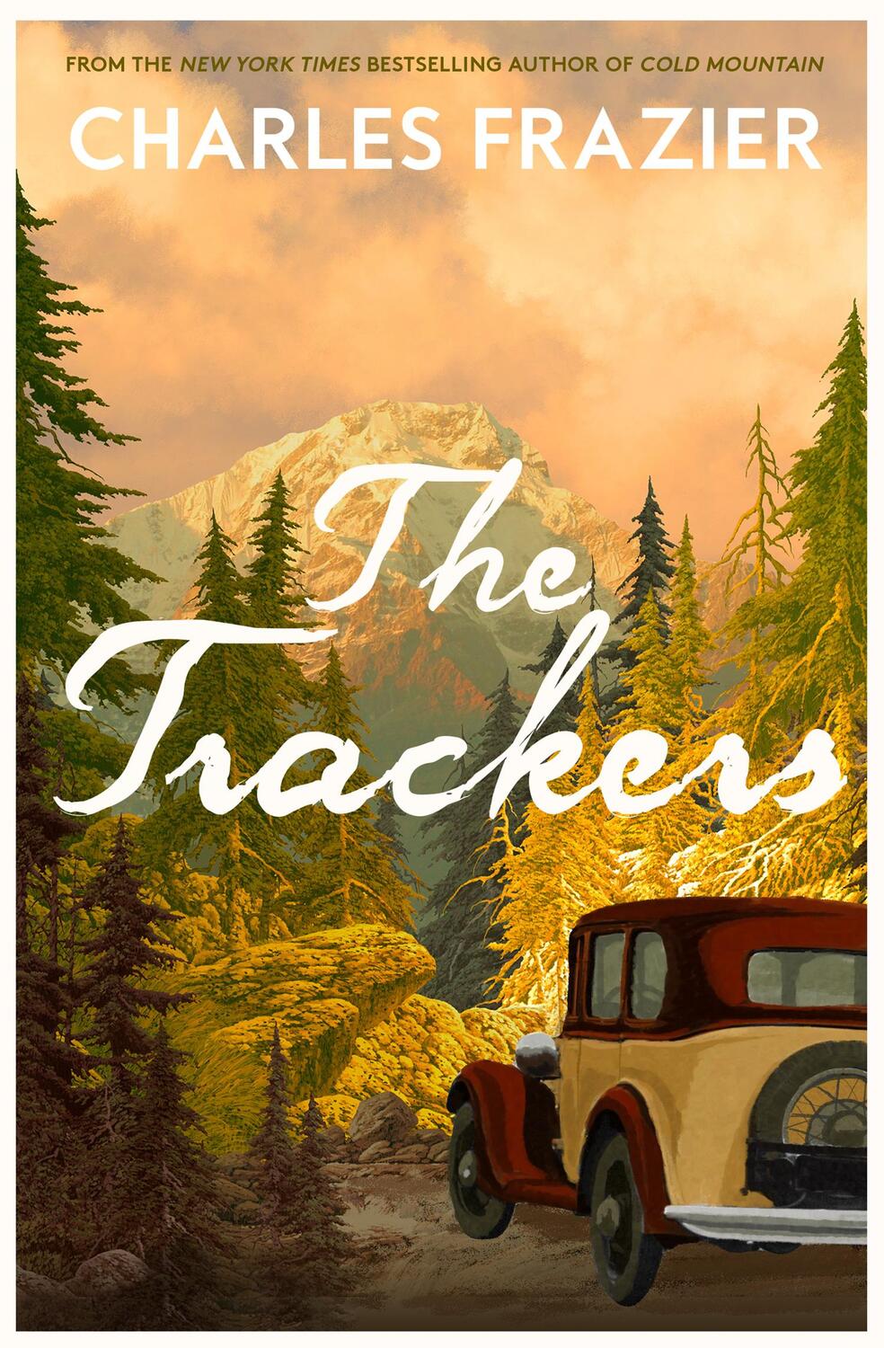 Cover: 9780008636609 | The Trackers | Charles Frazier | Taschenbuch | Englisch | 2023