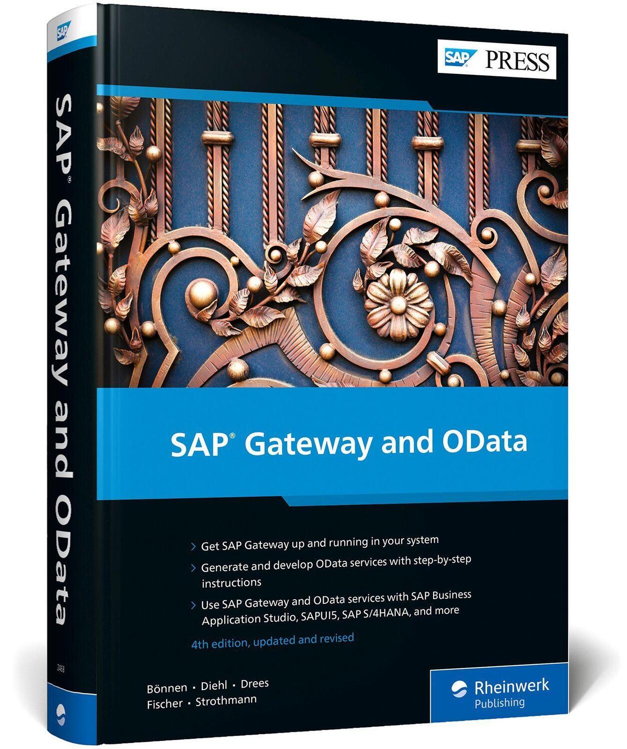 Cover: 9781493224685 | SAP Gateway and OData | Carsten Bönnen (u. a.) | Buch | 810 S. | 2024