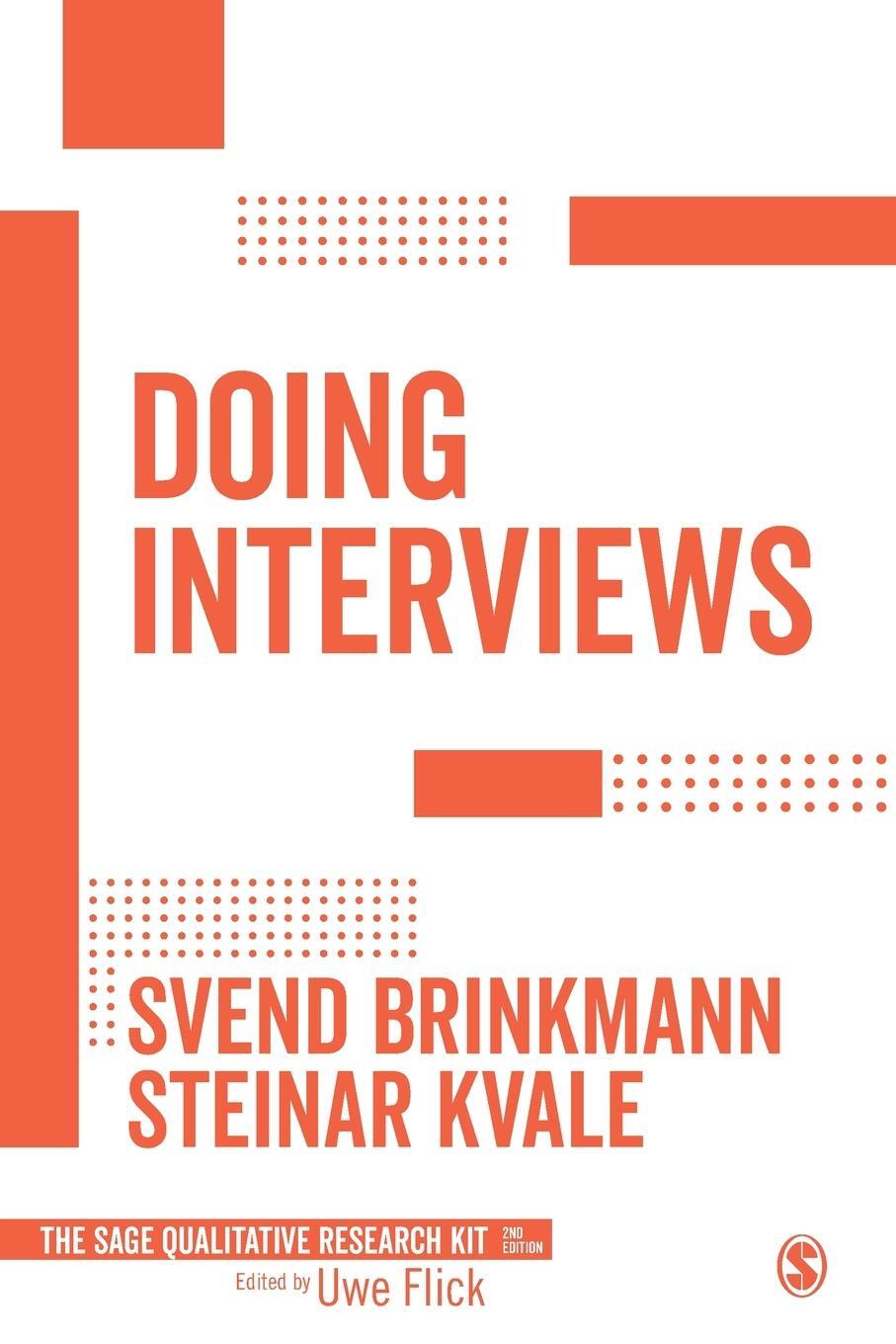Cover: 9781473912953 | Doing Interviews | Svend Brinkmann | Taschenbuch | Paperback | 2018