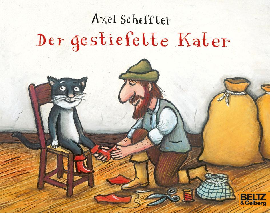 Cover: 9783407761224 | Der gestiefelte Kater | Axel Scheffler | Taschenbuch | Minimax | 2018