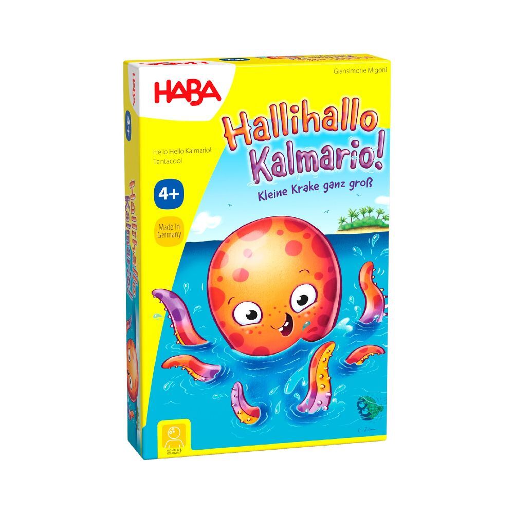 Cover: 4010168265346 | Hallihallo Kalmario! | Spiel | Papp-Deckel und Papp-Boden | 1307112001