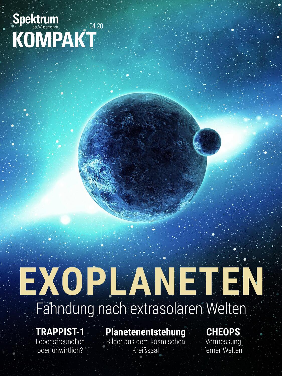 Cover: 9783958923881 | Spektrum Kompakt - Exoplaneten | Fahndung nach extrasolaren Welten
