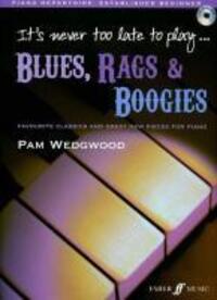Cover: 9780571532087 | It's never too late to play blues, rags & boogies | (book/CD) | 2009