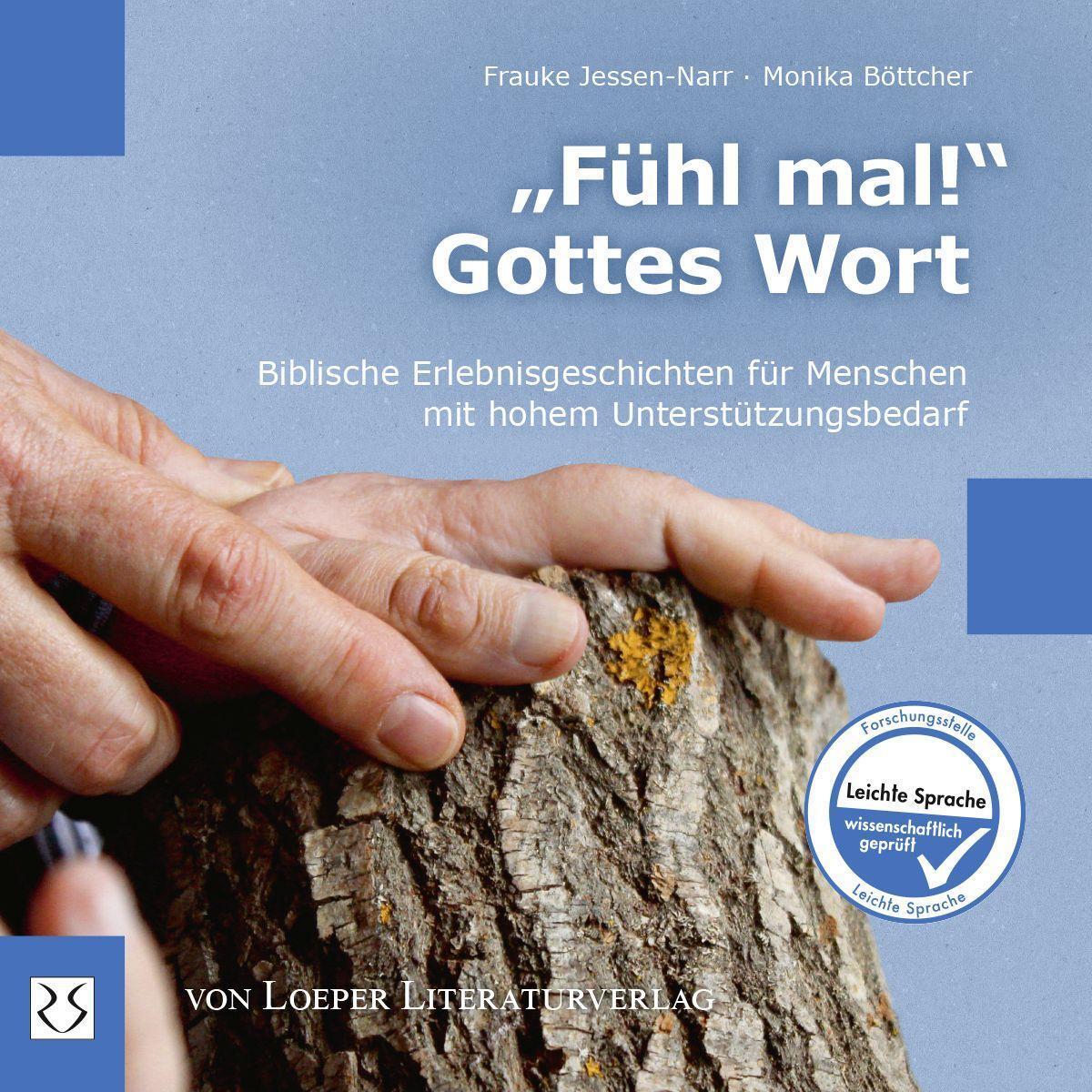 Cover: 9783860592496 | "Fühl mal!" Gottes Wort | Frauke Jessen-Narr (u. a.) | Taschenbuch