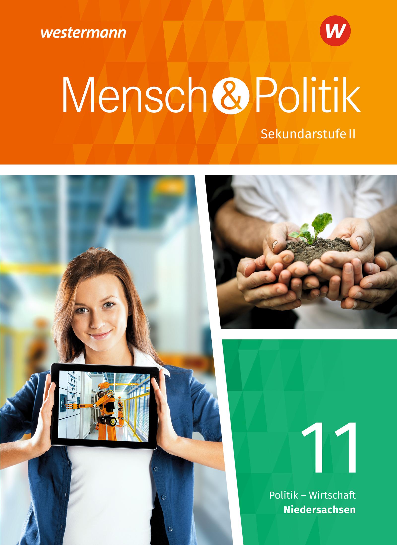 Cover: 9783141180008 | Mensch und Politik 11. Schulbuch. Einführungsphase. Niedersachsen