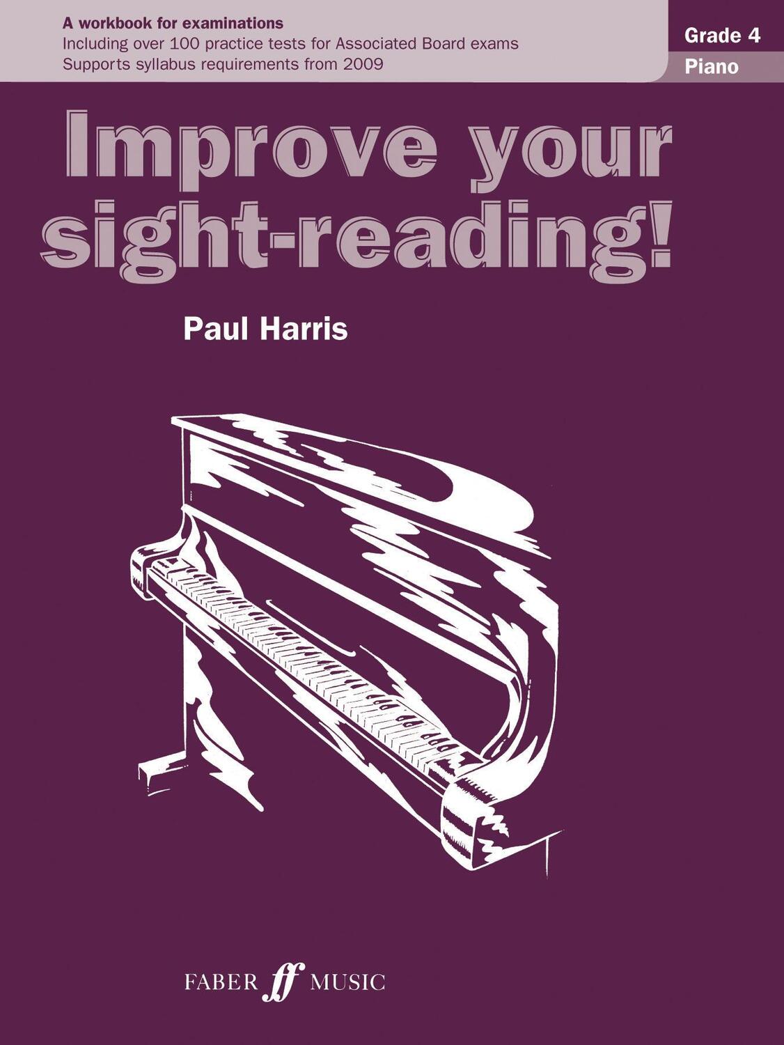 Cover: 9780571533046 | Improve your sight-reading! Piano Grade 4 | Paul Harris | Taschenbuch