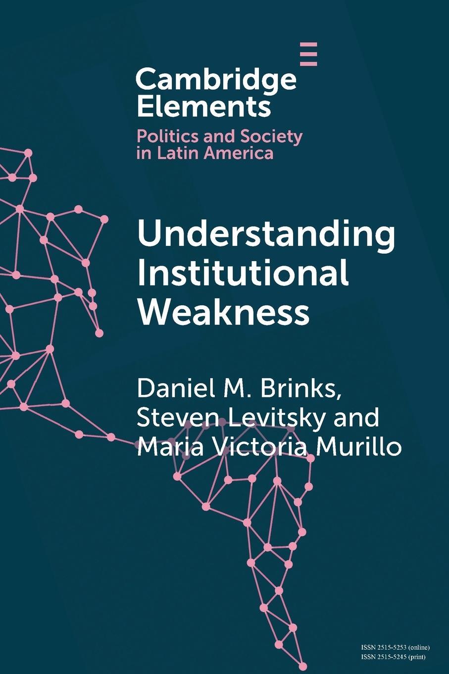 Cover: 9781108738880 | Understanding Institutional Weakness | Daniel M. Brinks (u. a.) | Buch