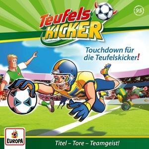 Cover: 194398175126 | Teufelskicker 95: Touchdown für die Teufelskicker! | Audio-CD | Europa