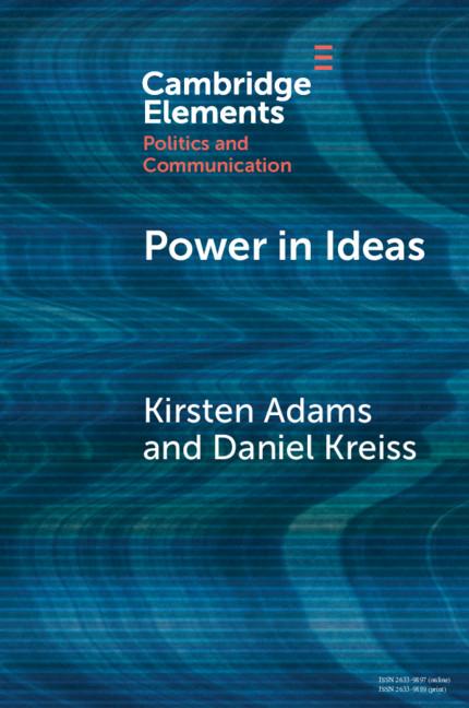 Cover: 9781108948104 | Power in Ideas | Kirsten Adams | Taschenbuch | Englisch | 2021