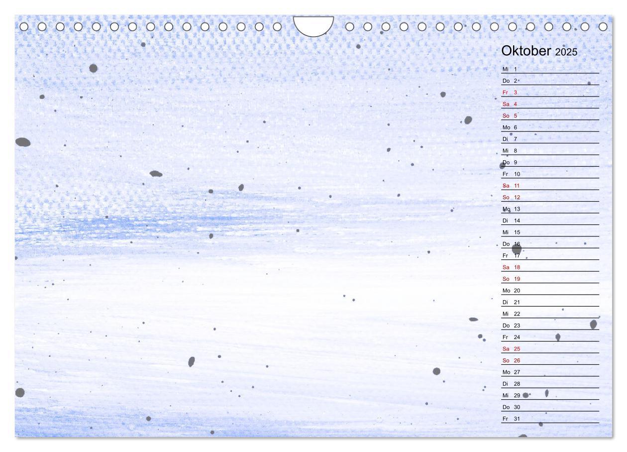 Bild: 9783383865015 | Pastellbunter DIY-Bastelkalender (Wandkalender 2025 DIN A4 quer),...