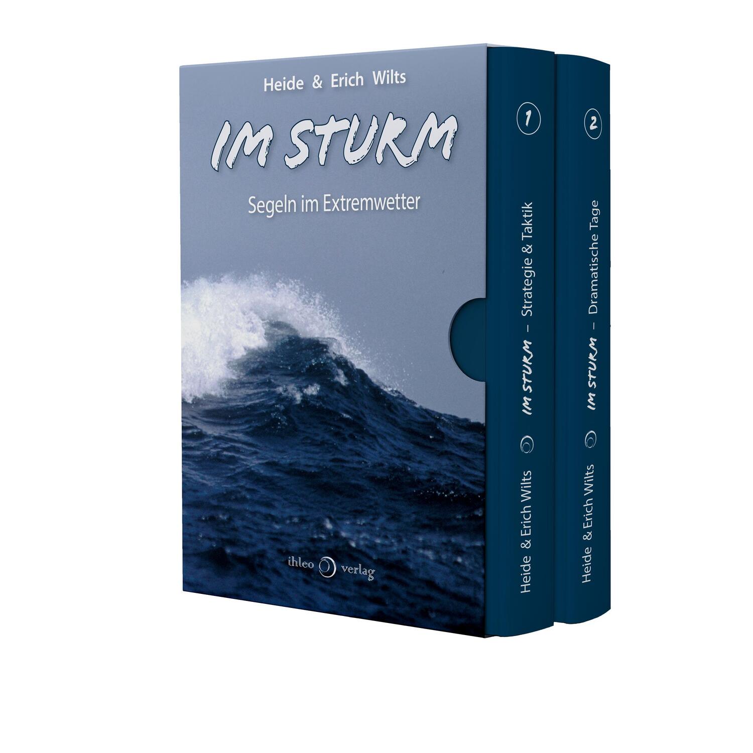 Cover: 9783966660174 | Im Sturm | Segeln im Extremwetter. | Heide Wilts (u. a.) | Taschenbuch
