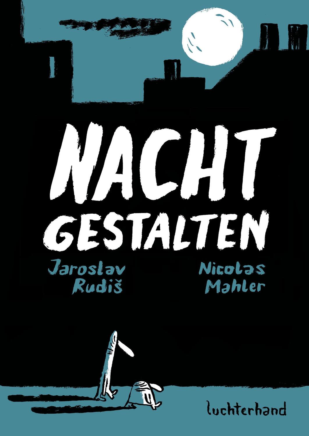 Cover: 9783630876382 | Nachtgestalten | Jaroslav Rudis (u. a.) | Buch | 144 S. | Deutsch