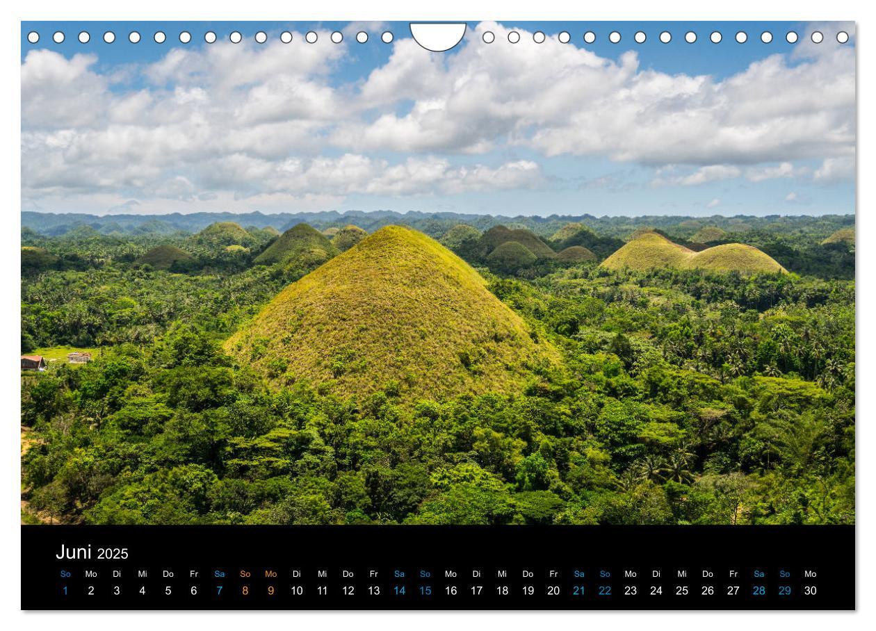 Bild: 9783435281282 | Philippinen Foto Wandkalender 2025 (Wandkalender 2025 DIN A4 quer),...