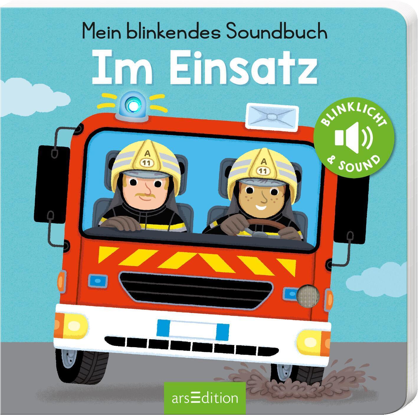 Cover: 9783845838502 | Mein blinkendes Soundbuch - Im Einsatz | Sound mit 1 LED | Buch | 2020
