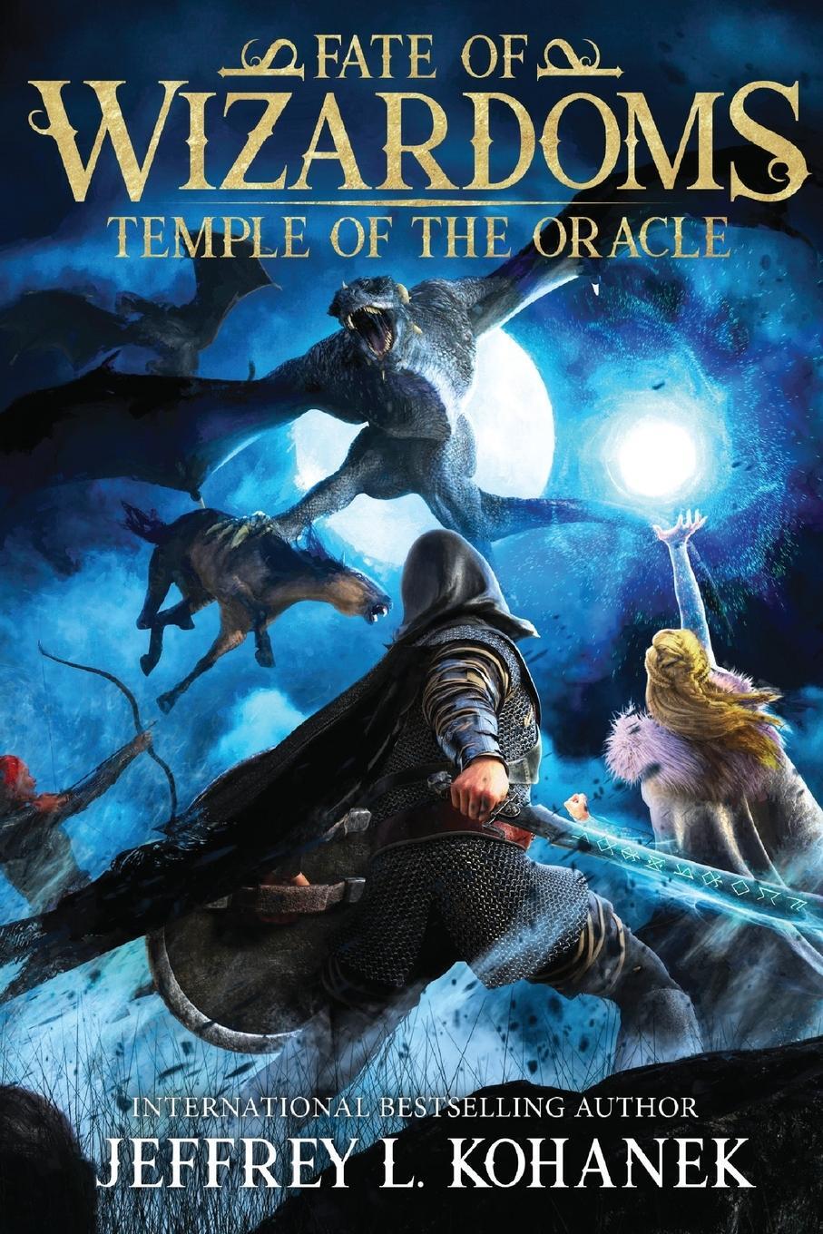 Cover: 9781949382228 | Wizardoms | Temple of the Oracle | Jeffrey L. Kohanek | Taschenbuch
