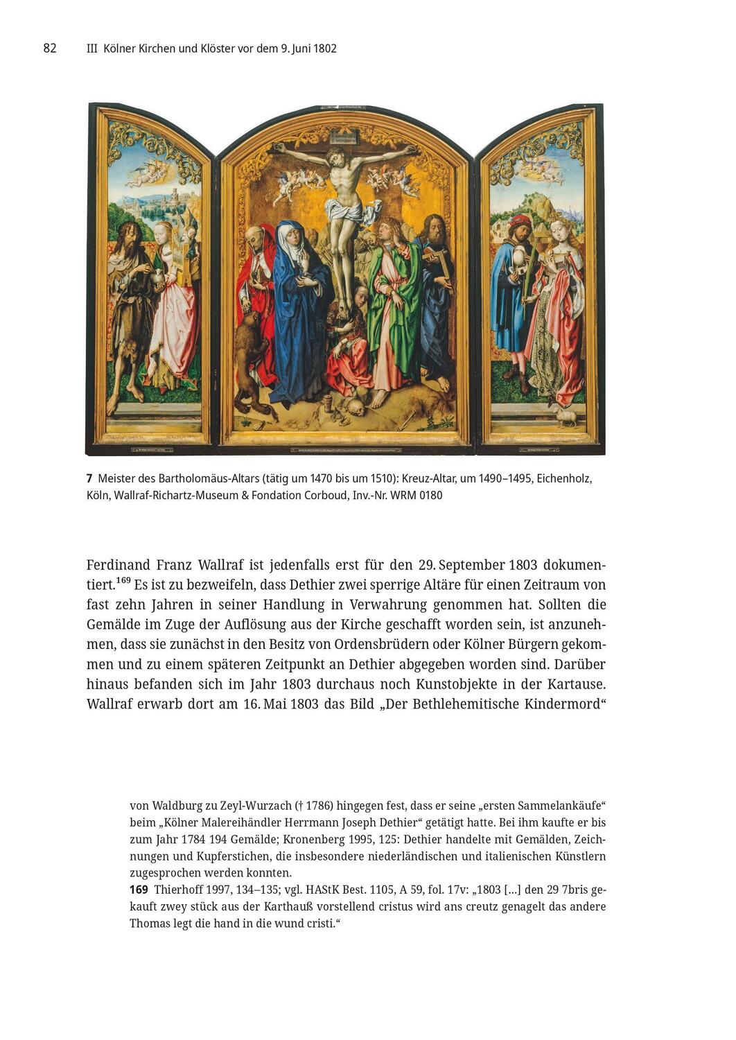 Bild: 9783422801127 | Säkularisation und Kunst in Köln | Andrea Deichmann | Buch | 367 S.