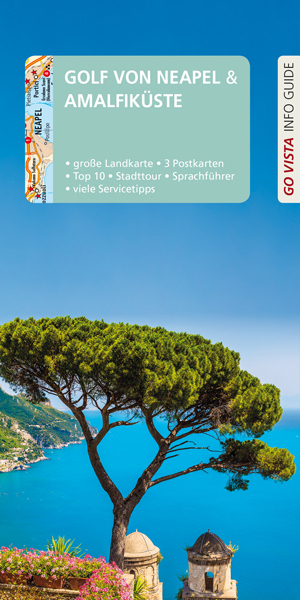 Cover: 9783961413652 | GO VISTA: Reiseführer Golf von Neapel/Amalfiküste | Geiss | Buch