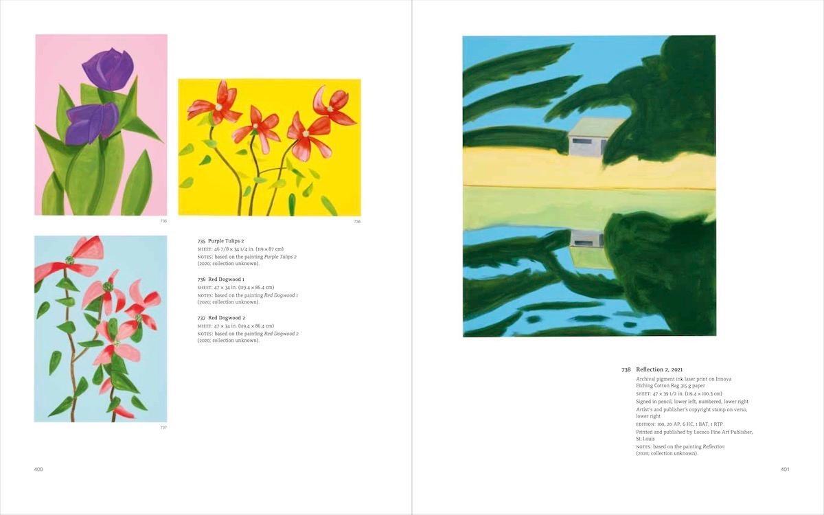 Bild: 9783775753944 | Alex Katz | Prints: Catalogue Raisonné, 1947-2022 | Schröder | Buch