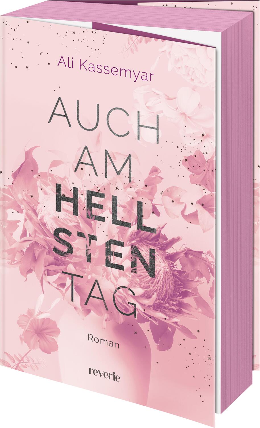 Cover: 9783745704143 | Auch am hellsten Tag | Roman | Ali Kassemyar | Taschenbuch | 304 S.