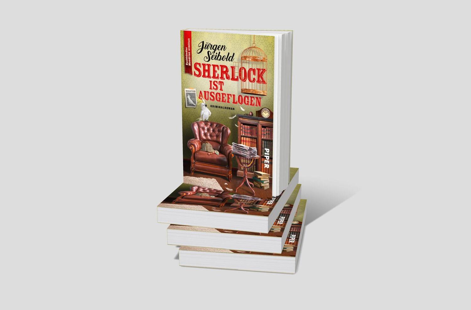 Bild: 9783492317665 | Sherlock ist ausgeflogen | Jürgen Seibold | Taschenbuch | 304 S.