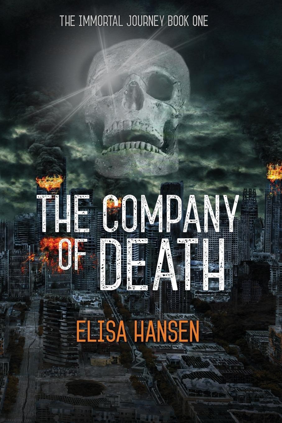 Cover: 9781946926821 | The Company of Death | Elisa Hansen | Taschenbuch | Paperback | 2019