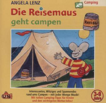 Cover: 4260209720147 | Die Reisemaus geht campen, 1 Audio-CD | Angela Lenz | Audio-CD | CD