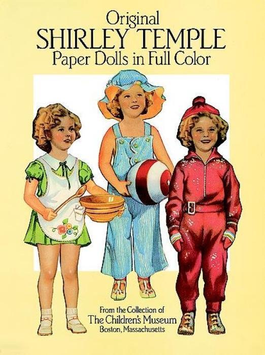 Cover: 9780486254616 | PAPER DOLL-ORIGINAL SHIRLEY TE | Children's Museum Boston | Buch