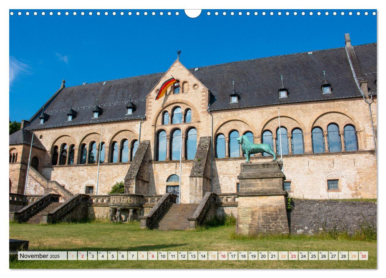 Bild: 9783383881718 | Historisches Goslar - Niedersachsen (Wandkalender 2025 DIN A3...