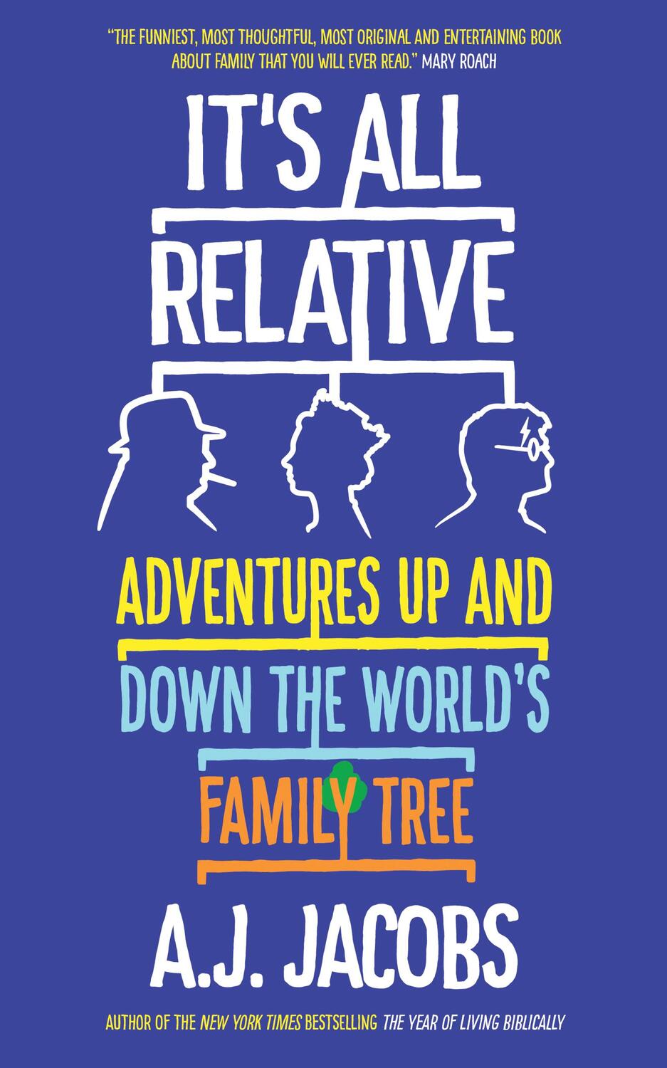 Cover: 9781786073754 | It's All Relative | Adventures Up and Down the World's Family Tree