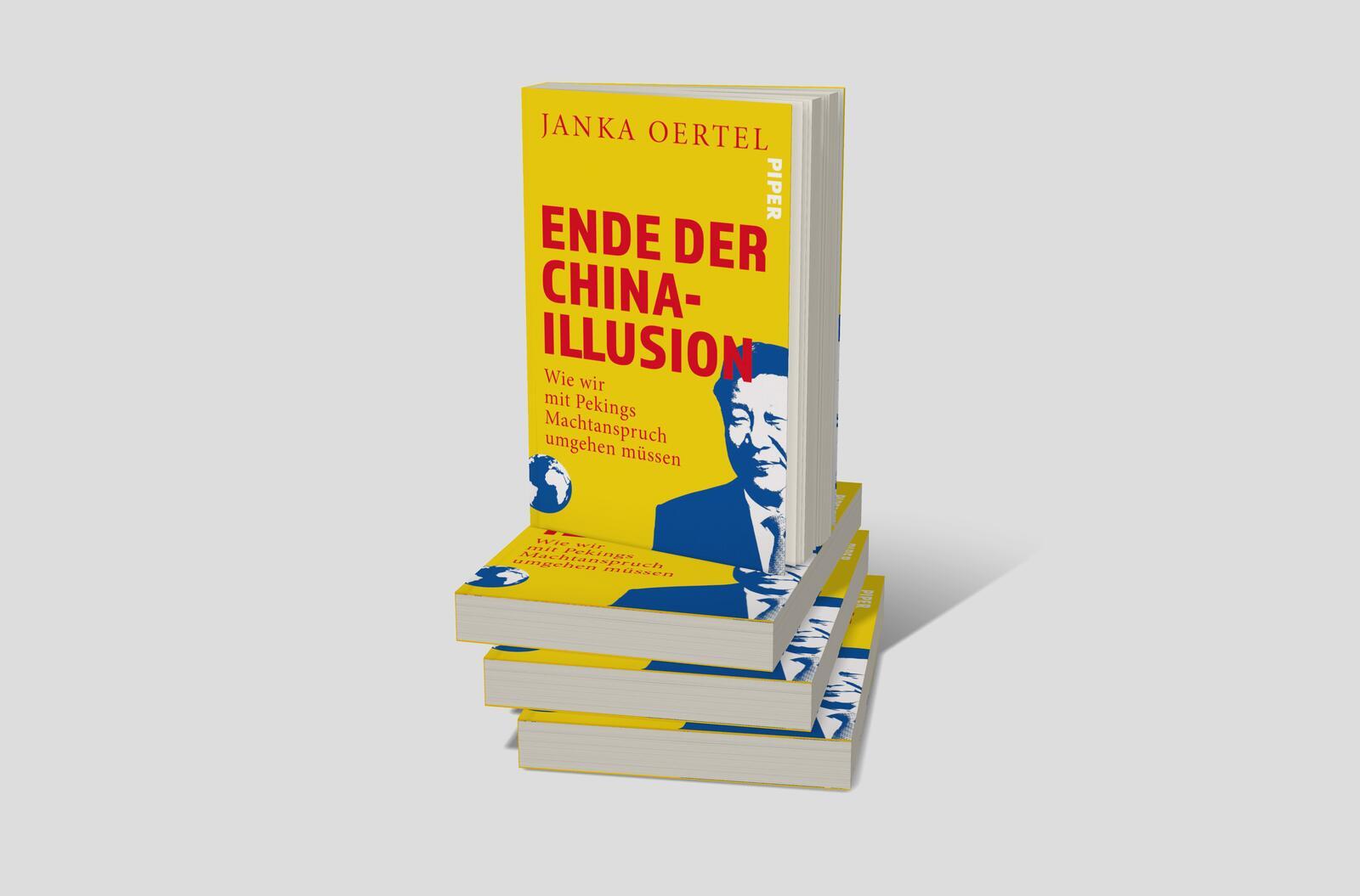 Bild: 9783492321020 | Ende der China-Illusion | Janka Oertel | Taschenbuch | 320 S. | 2025