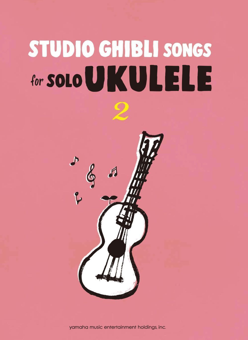 Cover: 9784636962369 | Studio Ghibli Songs for Solo Ukulele Vol.2/English | Buch