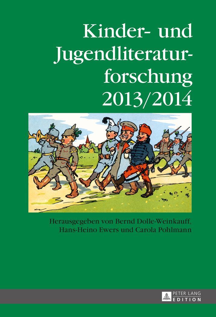 Cover: 9783631655313 | Kinder- und Jugendliteraturforschung 2013/2014 | Buch | Deutsch | 2014