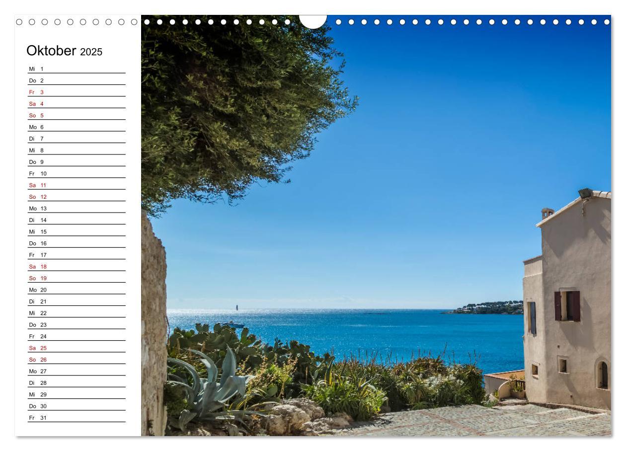 Bild: 9783435454204 | ANTIBES Idyllische Impressionen (Wandkalender 2025 DIN A3 quer),...