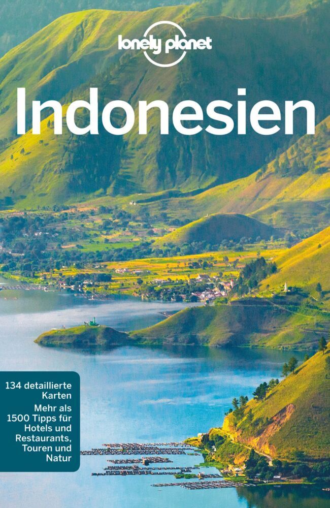 Cover: 9783829744829 | LONELY PLANET Reiseführer Indonesien | David Eimer | Taschenbuch