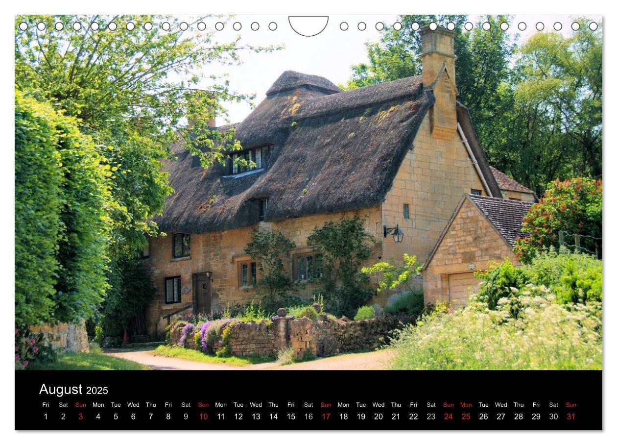 Bild: 9781325952984 | Cotswold Towns (Wall Calendar 2025 DIN A4 landscape), CALVENDO 12...