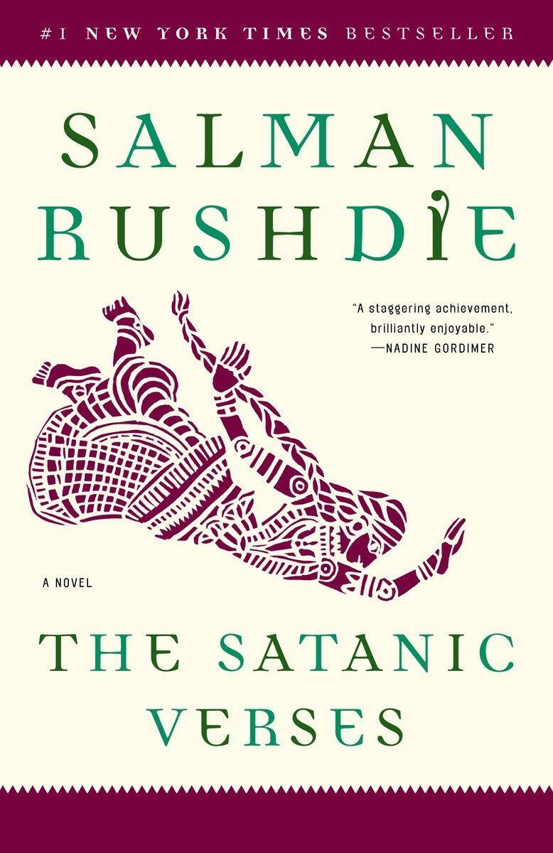 Cover: 9780812976717 | The Satanic Verses | A Novel | Salman Rushdie | Taschenbuch | 561 S.