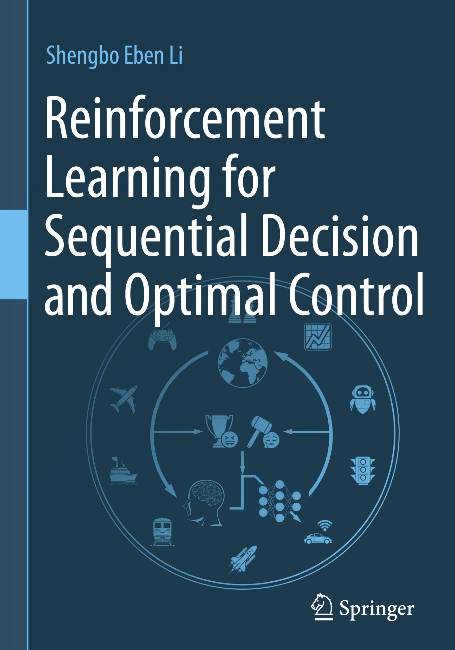 Cover: 9789811977831 | Reinforcement Learning for Sequential Decision and Optimal Control