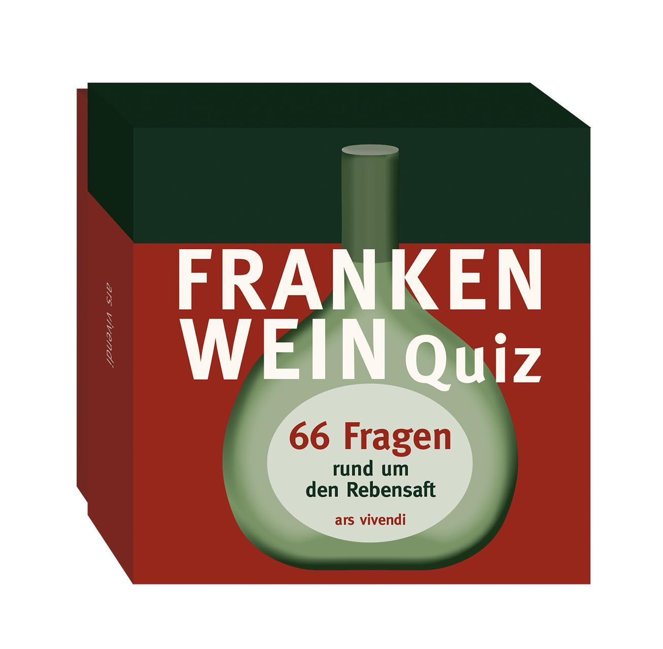 Cover: 4250364119085 | Das Frankenwein-Quiz | 66 Fragen rund um den Frankenwein | Stück