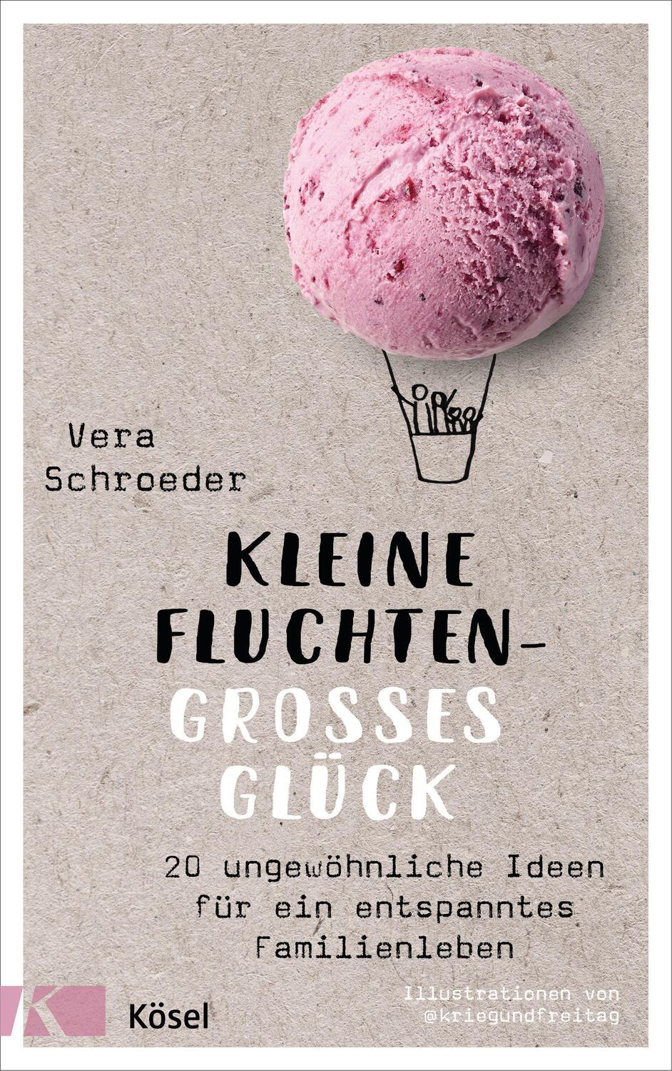 Cover: 9783466311415 | Kleine Fluchten - großes Glück | Vera Schroeder | Taschenbuch | 176 S.