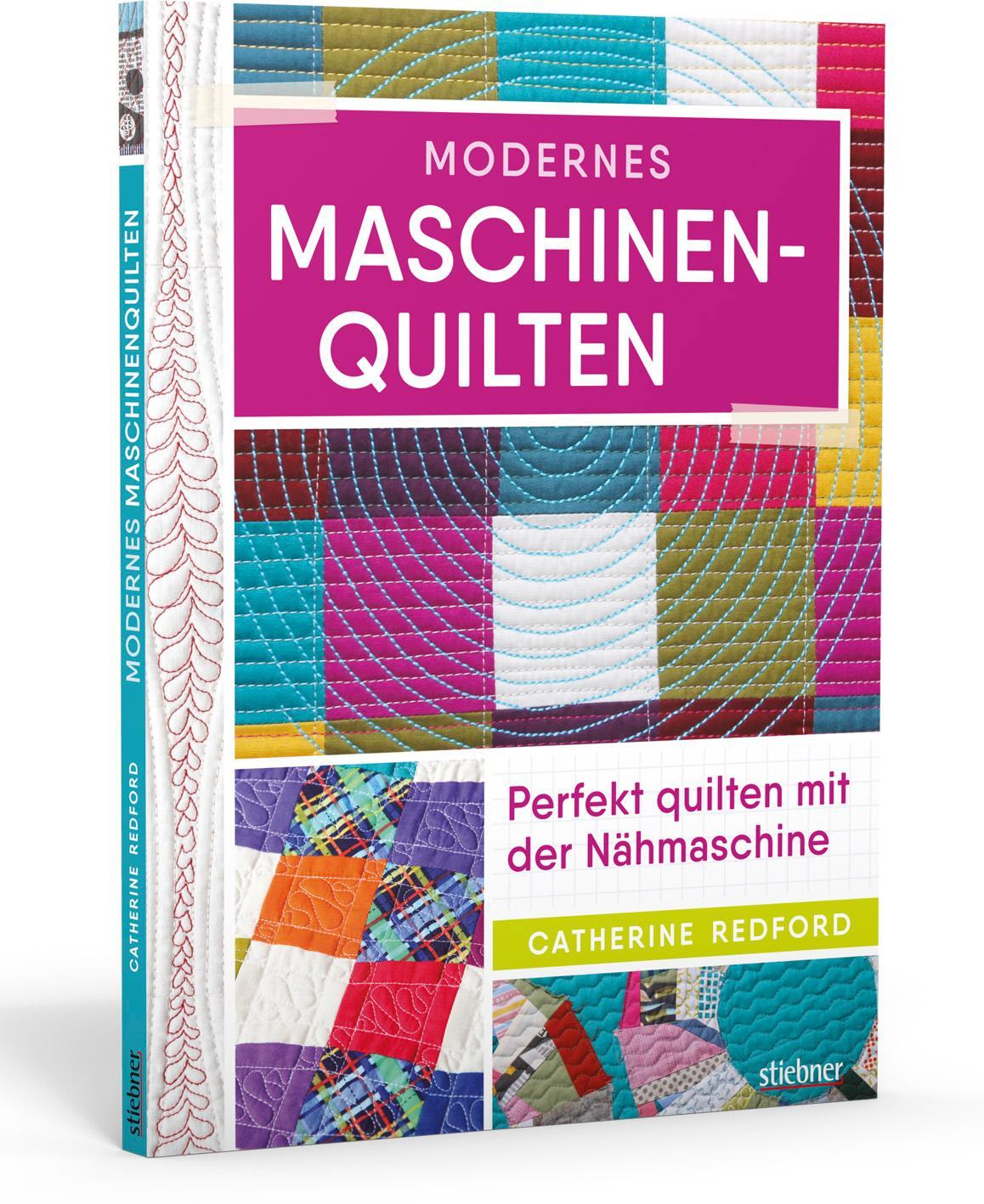 Cover: 9783830709855 | Modernes Maschinenquilten | Perfekt quilten mit der Nähmaschine | Buch