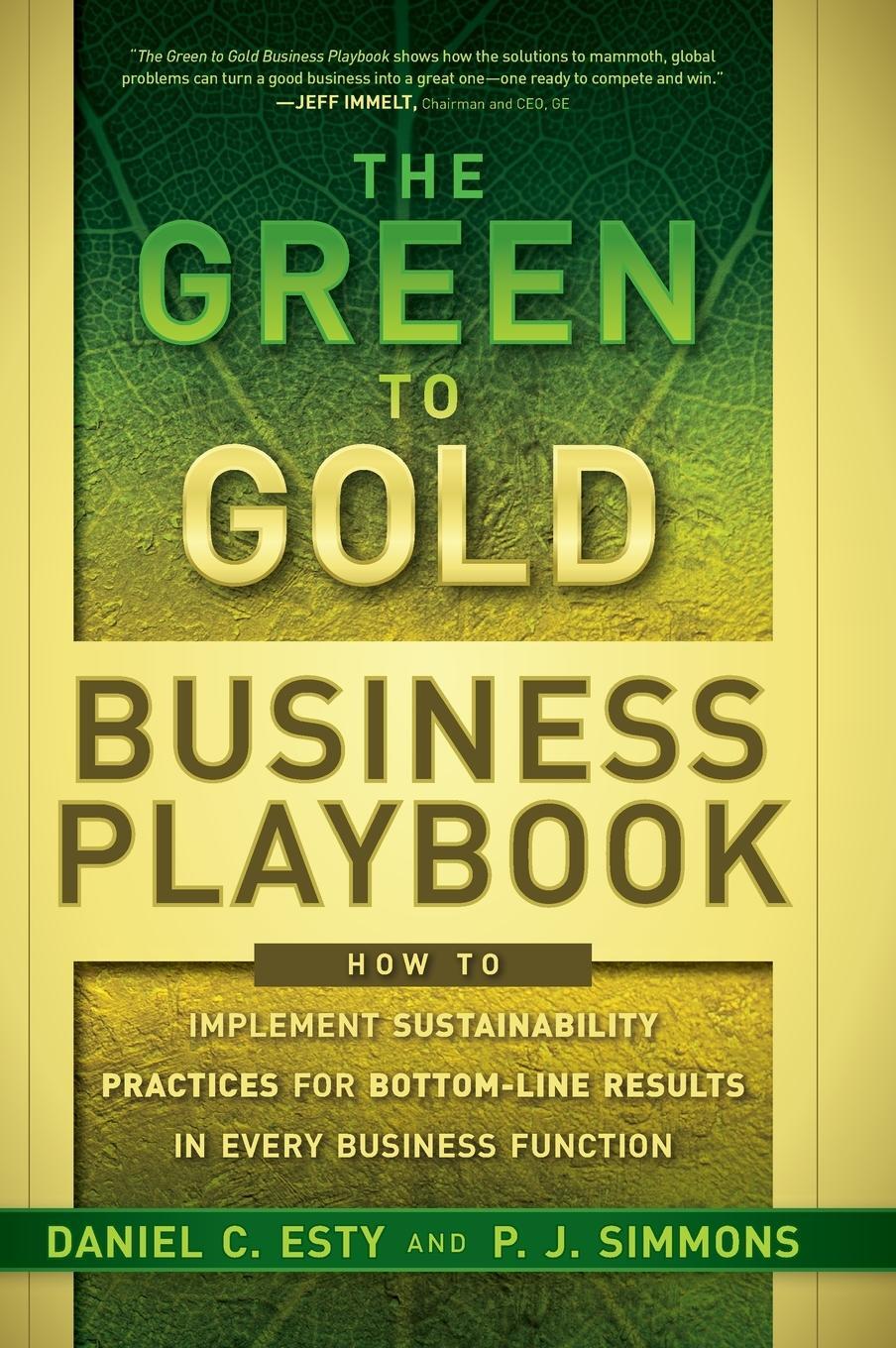 Cover: 9780470590751 | The Green to Gold Business Playbook | Daniel C Esty (u. a.) | Buch