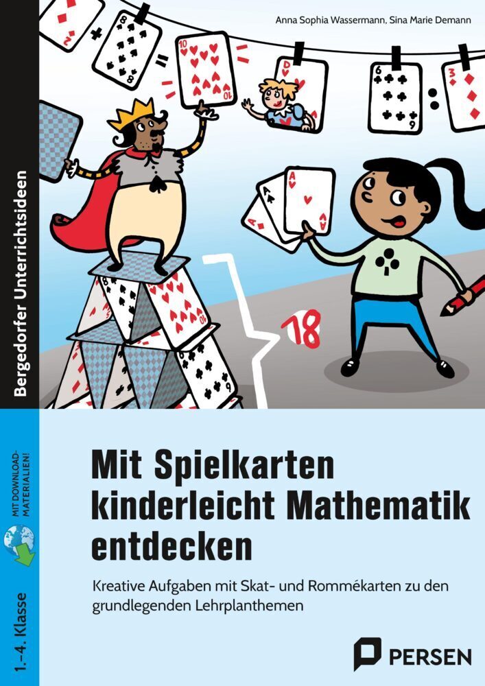 Cover: 9783403209454 | Mit Spielkarten kinderleicht Mathematik entdecken | Wassermann (u. a.)