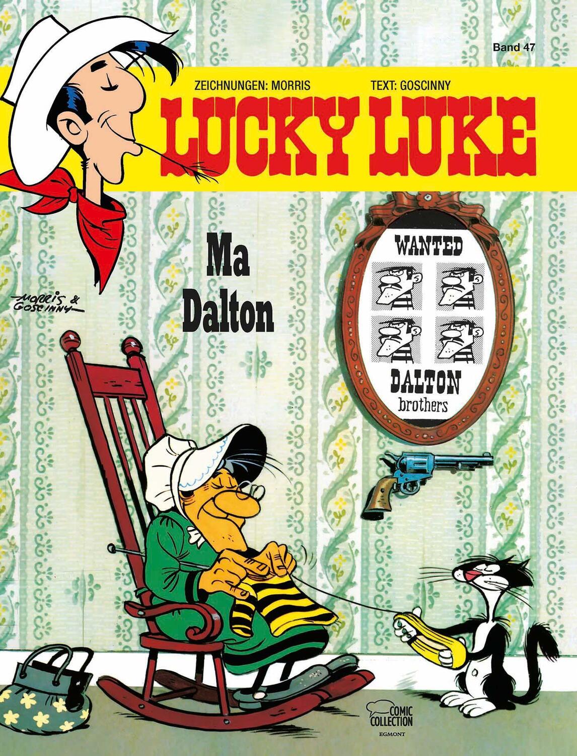 Cover: 9783770434534 | Lucky Luke 47 - Ma Dalton | Morris (u. a.) | Buch | Lucky Luke | 48 S.