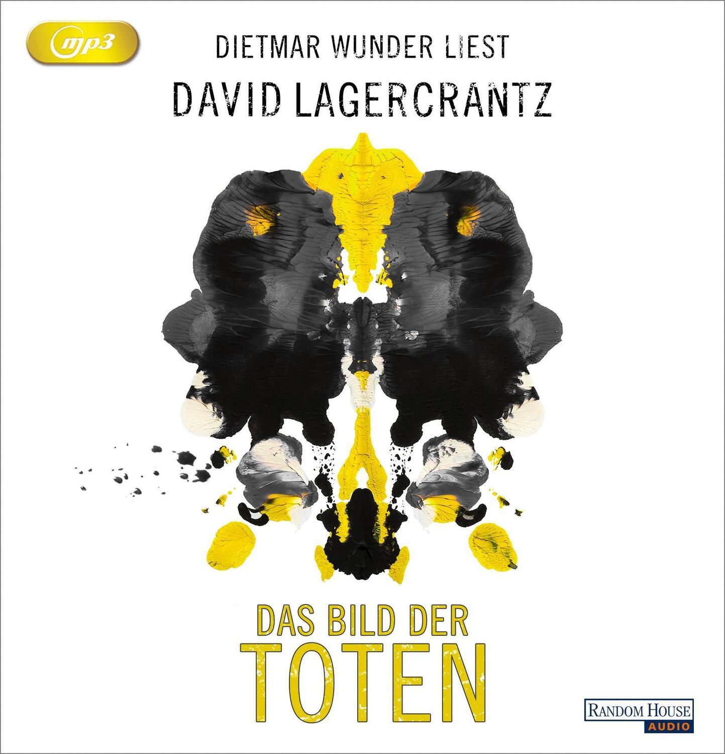 Cover: 9783837166743 | Das Bild der Toten | Thriller | David Lagercrantz | MP3 | 2 Audio-CDs