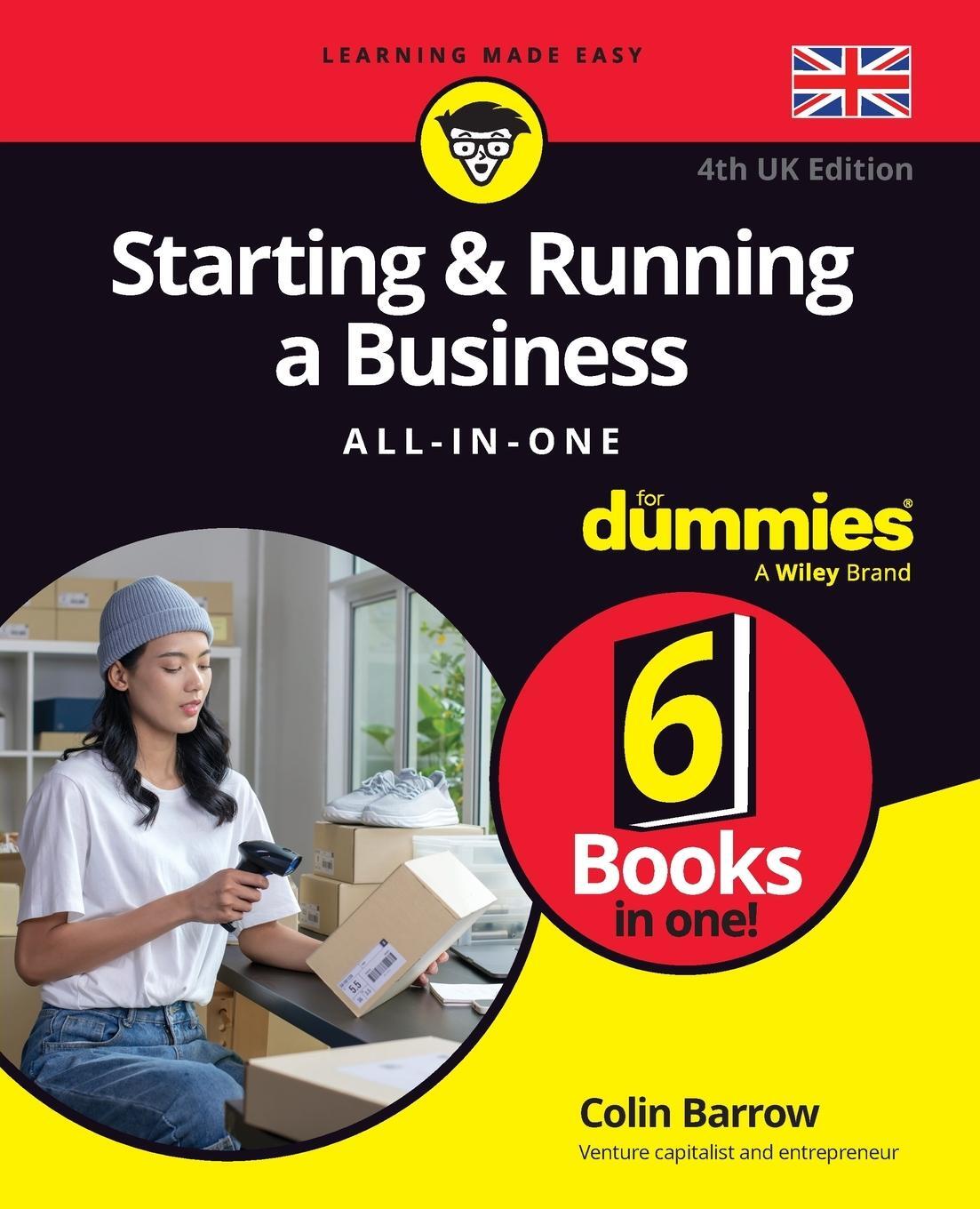 Cover: 9781394201655 | Starting &amp; Running a Business All-in-One For Dummies | Colin Barrow